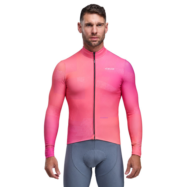Photo Maillot manches longues EKOI Perf BOLD Orange