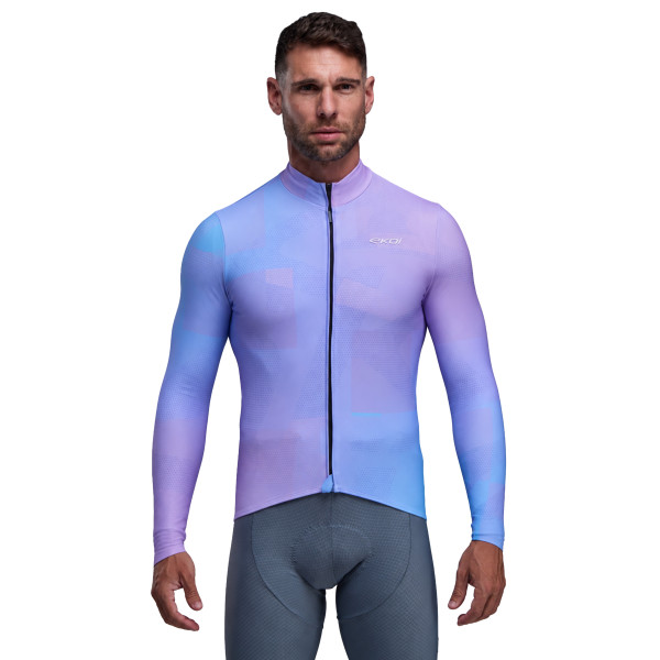 Photo Maillot manches longues EKOI Perf BOLD Ciel