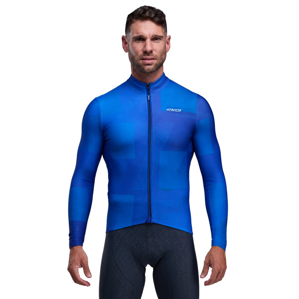 Photo Maillot manches longues EKOI Perf BOLD Marine