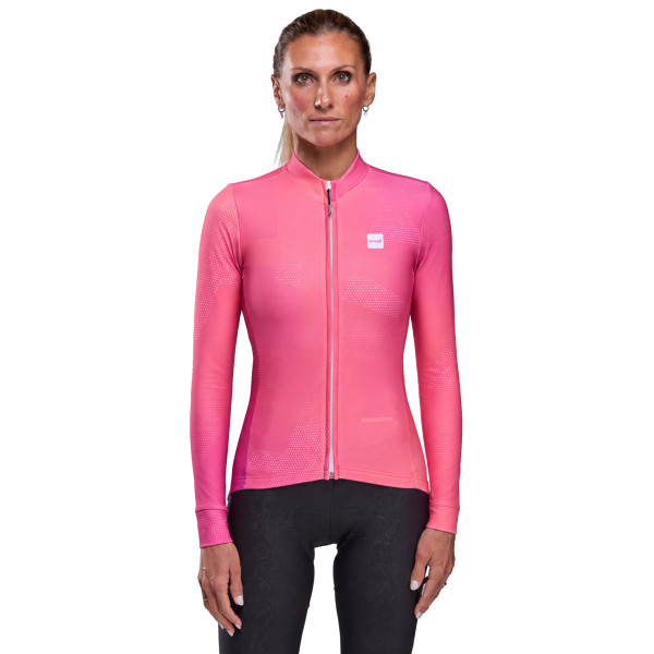 Photo Maillot femme manches longues EKOI Perf BOLD Corail