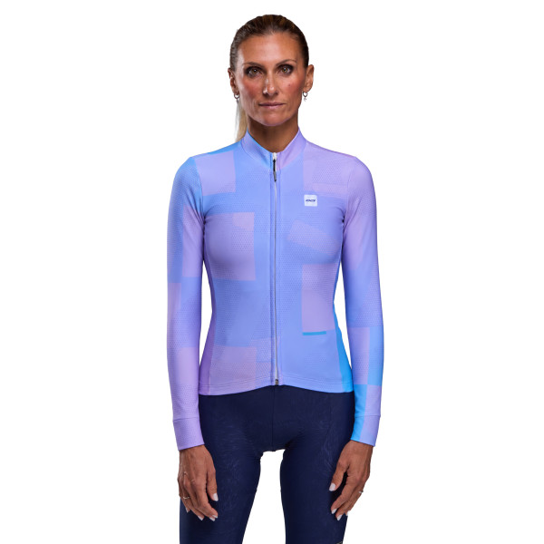 Photo Maillot femme manches longues EKOI Perf BOLD Lilas