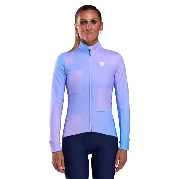 Photo Veste thermique femme EKOI Perf BOLD Lilas