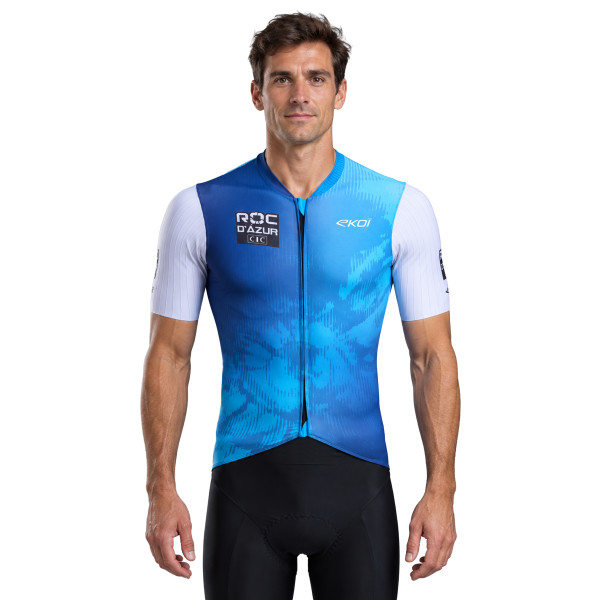 Photo Maillot cyclo EKOI x ROC D'AZUR 2026
