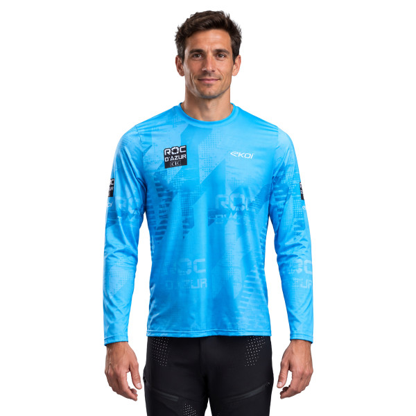 Photo Maillot enduro EKOI x ROC D'AZUR 2026