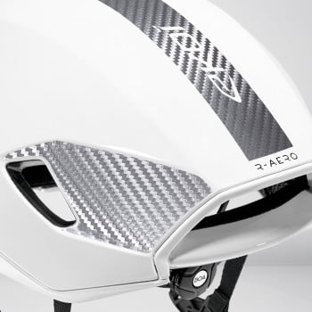 Personnalisation exclusive EKOI Racing R-AERO Carbon Silver