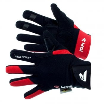 GANTS NEOCOMP ROUGE
