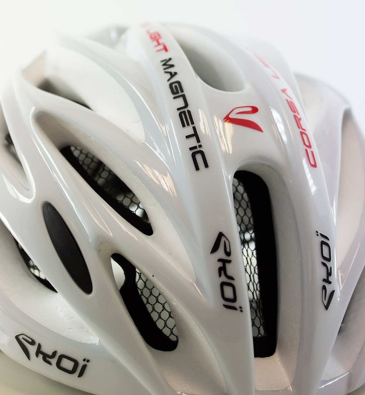 Ekoi Corsa Light - kit di adesivi per casco