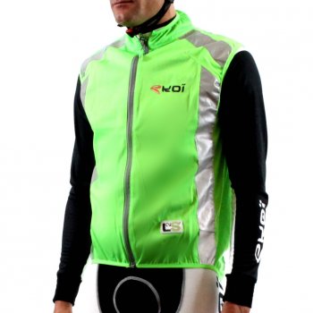 GILET DE SECURITE VERT