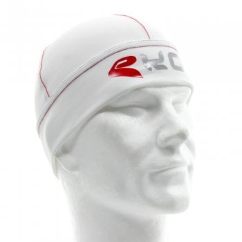 SOUS CASQUE BLANC ROUGE