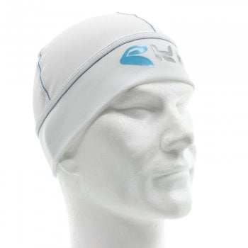 SOUS CASQUE BLANC BLEU