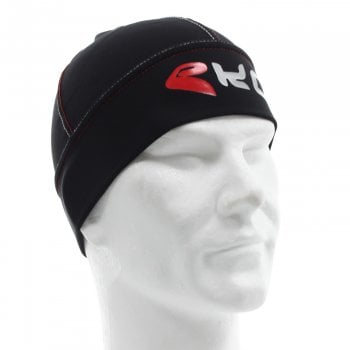 SOUS CASQUE NOIR ROUGE