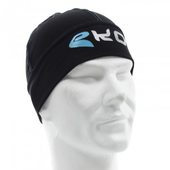 SOUS CASQUE NOIR BLEU
