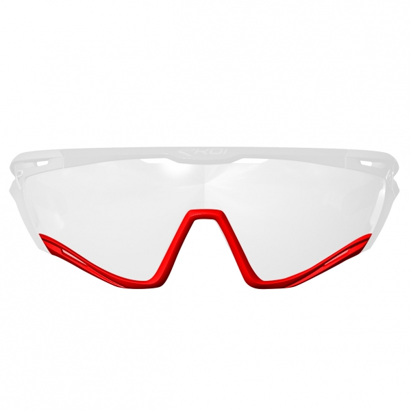 Red lower frame rim for EKOI PERSO EVO 9 sunglasses