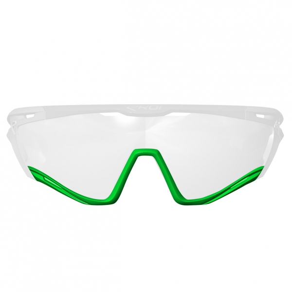 Green fluo lower frame rim for EKOI PERSO EVO 9 sunglasses