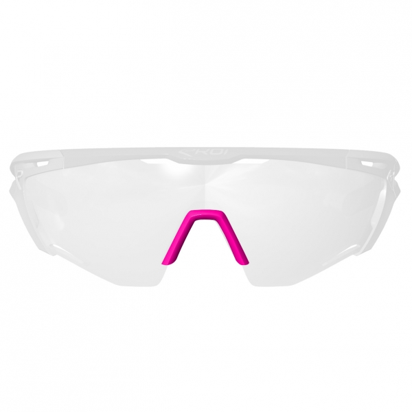 Pink fluo nose bridge for EKOI PERSO EVO 9 sunglasses