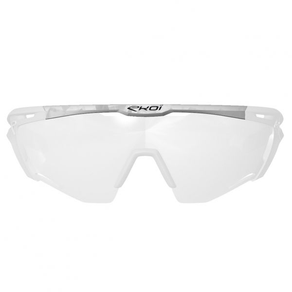 White crystal upper frame rim for EKOI PERSO EVO 9 sunglasses