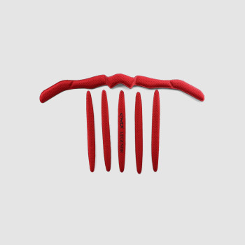 Kit de Espumas EKOI LEGENDE 6 mm Rojo