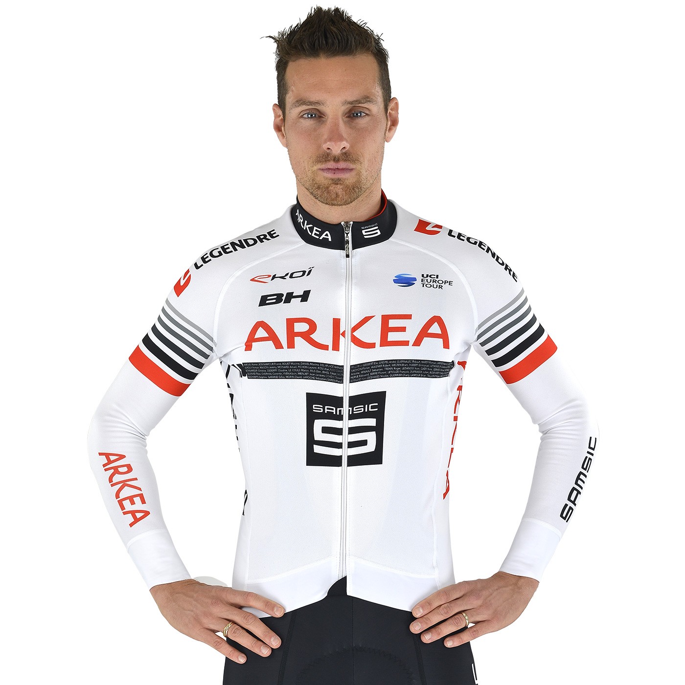 Maglia Inverno EKOI ARKEA SAMSIC Pro Team - EKOI.