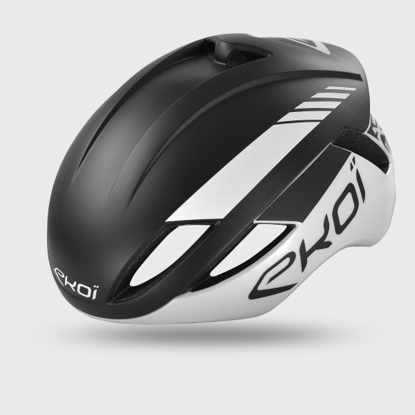 EKOI AR14 ヘルメット ホワイト/ブラック