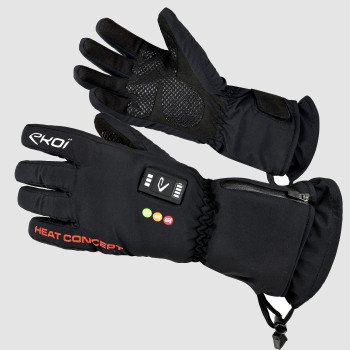 Beheizbare Winter Handschuhe EKOI HEAT CONCEPT 5