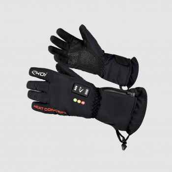 Beheizbare Winter Handschuhe EKOI HEAT CONCEPT 5
