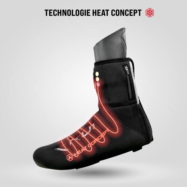 Cubrezapatillas calefactables EKOI Perf HEAT CONCEPT