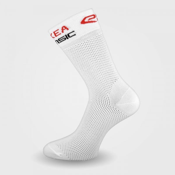 Ponožky EKOI Proteam ARKEA SAMSIC Bílá