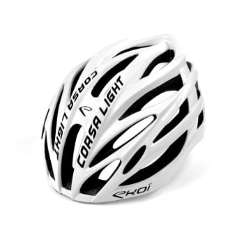 Kask EKOI CORSA LIGHT Biały