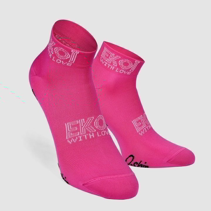 Socquettes Femme Ekoï Stella Rose Socquettes Femme Ekoï Stella Rose
