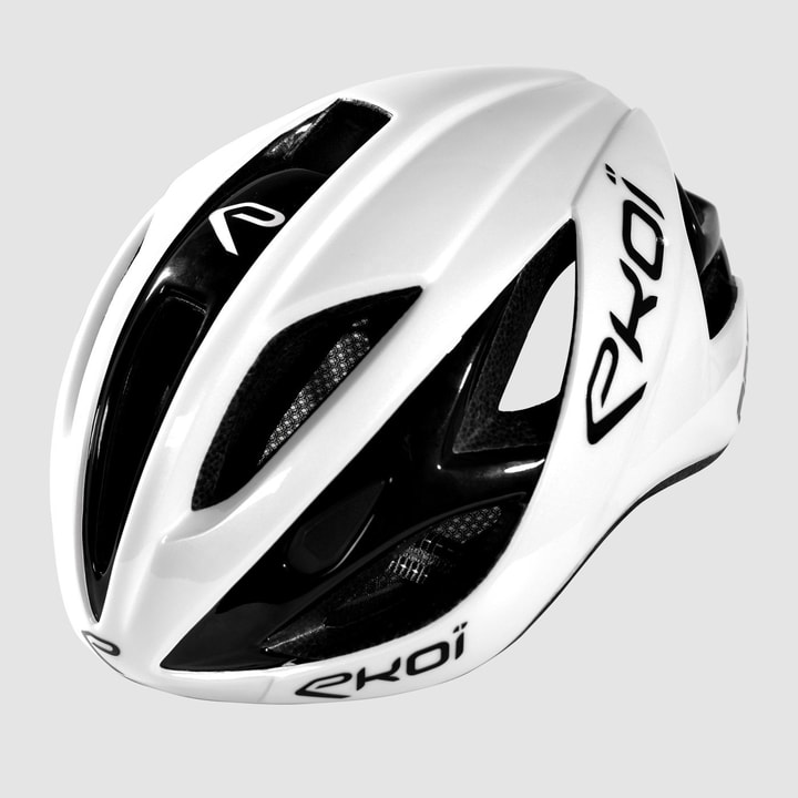 EKOI AR13 white / black helmet