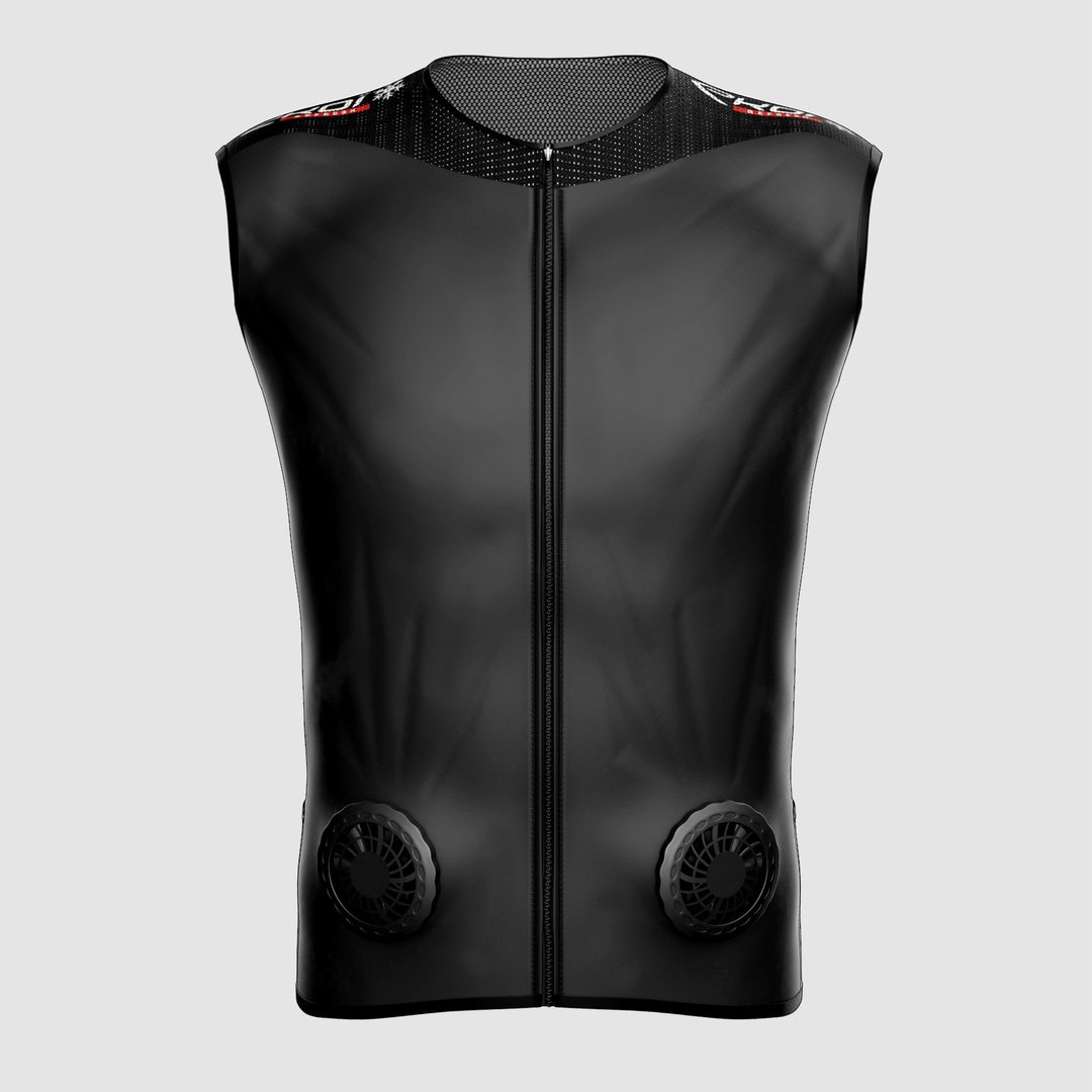 送料無料 ギフト gilet-ekoi-refresh-noir.jpg メンズウェア
