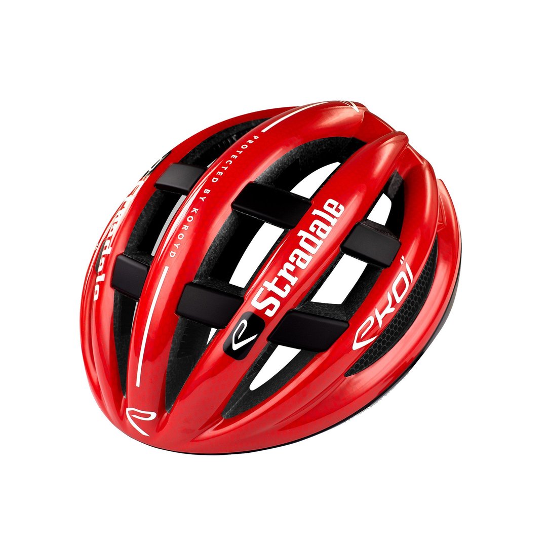 Casque EKOI Racing STRADALE Rouge EKOI