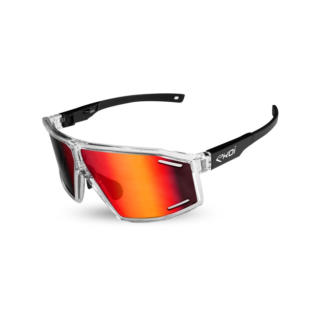 Lens Ekoi Lunettes Ekoi Persoevo7 Glasses STAR TRANSLUCID White EKOI