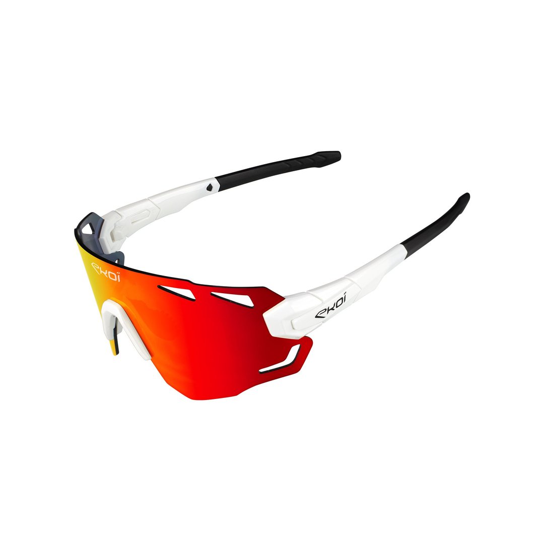 EKOI　PREMIUM 70　REVO　サングラス Glasses EKOI Perf PREMIUM 70 LTD White Revo Red Cat3 - EKOI