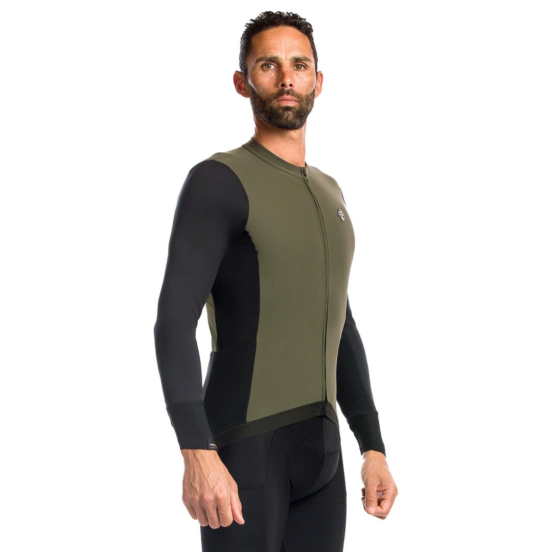 Maillot hiver unisexe EKOI GRAVEL CORDURA Kaki EKOI