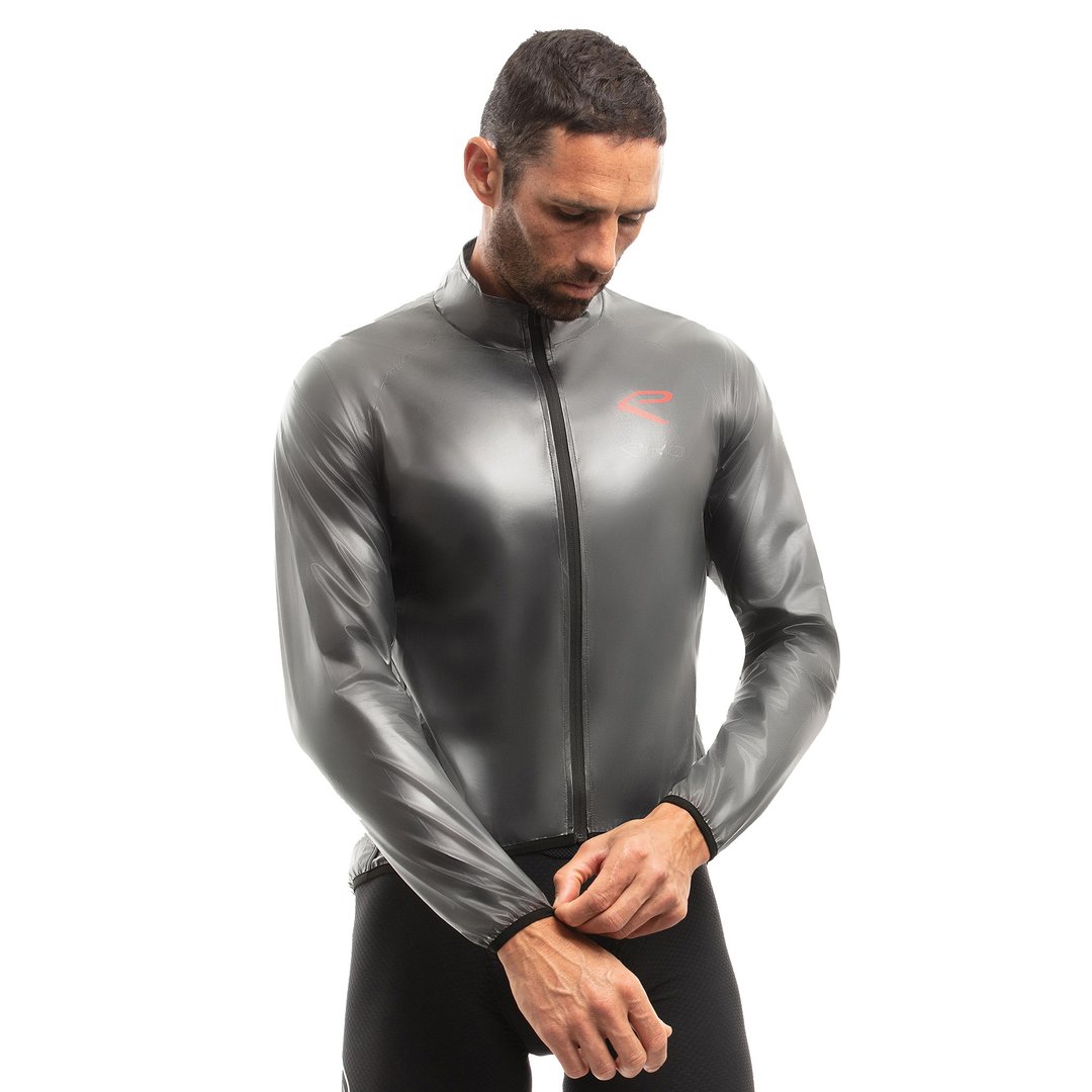 Back Pocket Rain Jacket COR Surf The Huakai Travel Rain Jacket