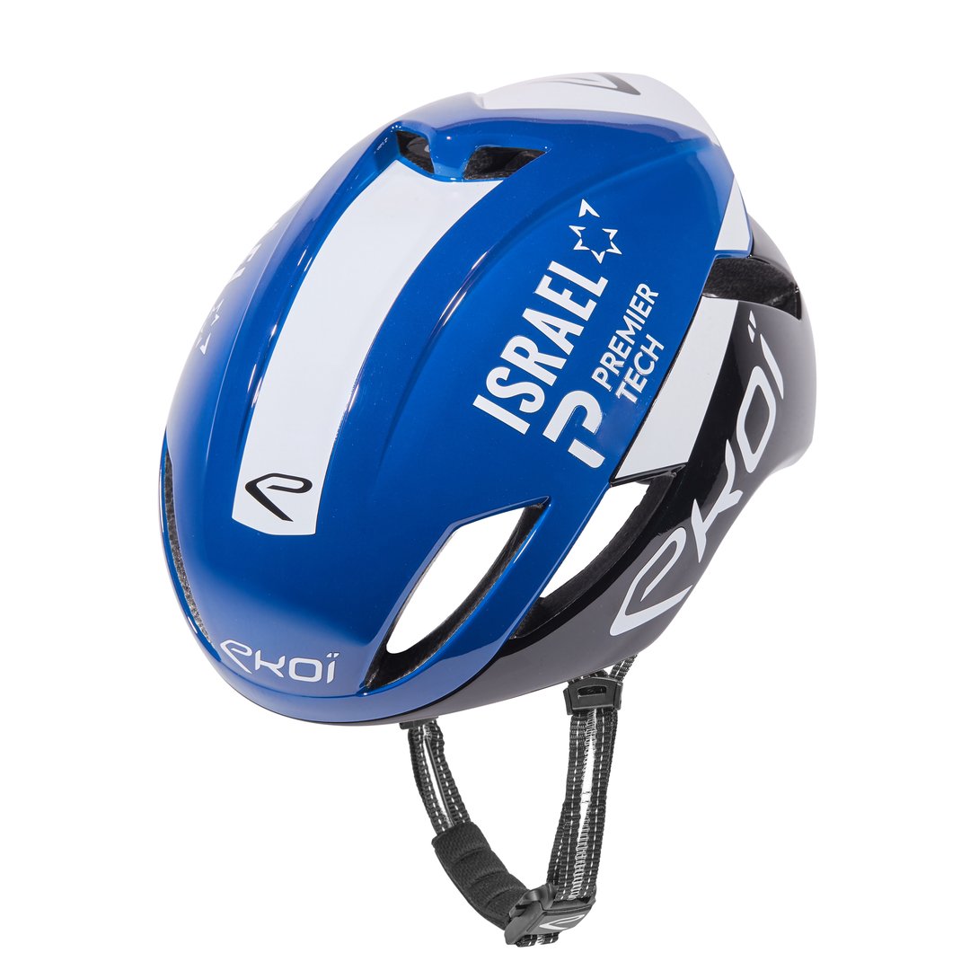 Helmet AERO AR14 ISRAEL PREMIER TECH 2024 EKOI helmet-aero-ar14-israel-premier-tech-2024-ekoi