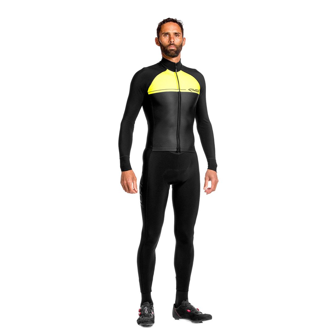 Traje térmico EKOI FAST DRY MEMORY Amarillo fluorescente