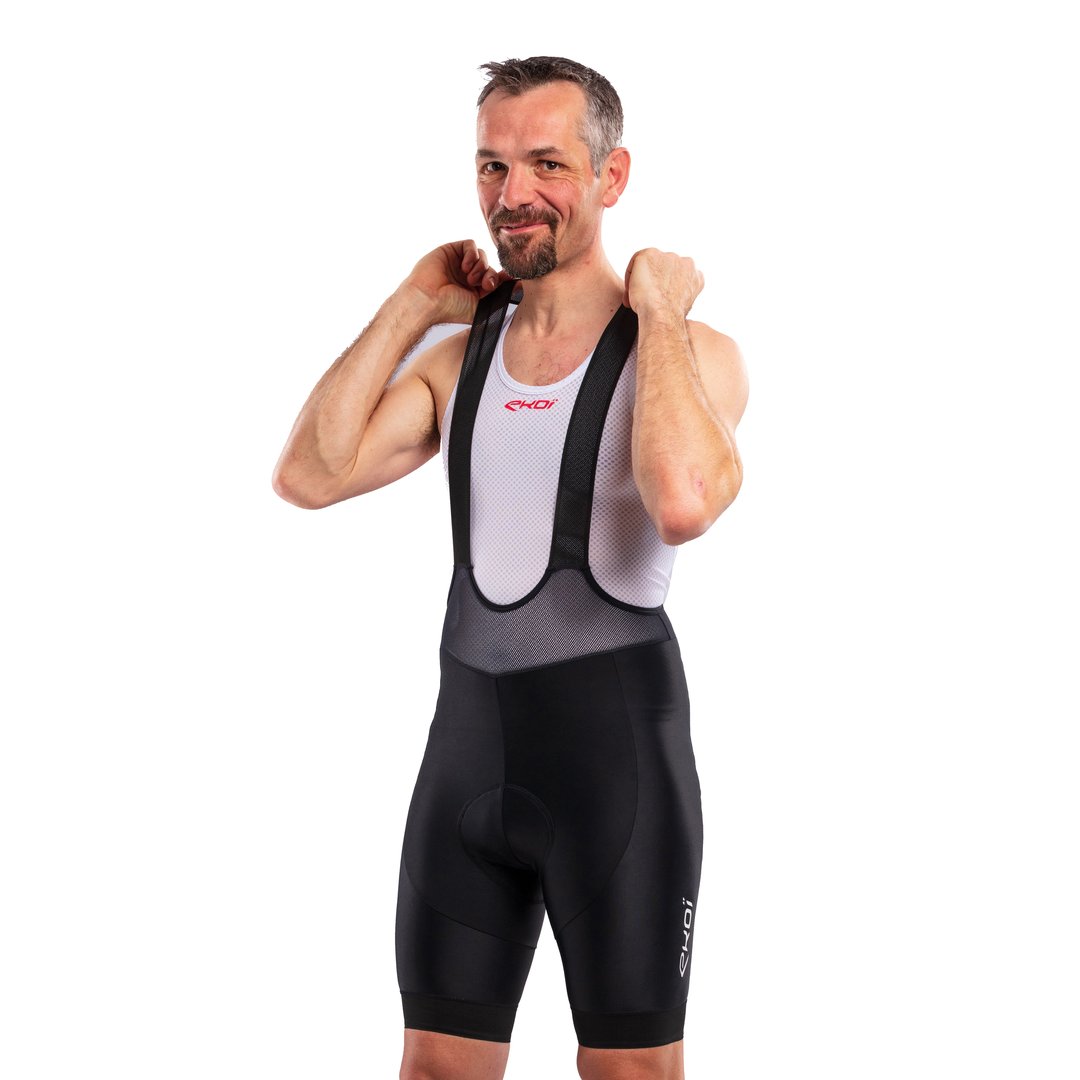 Cuissard EKOI Road V-Light Noir EKOI