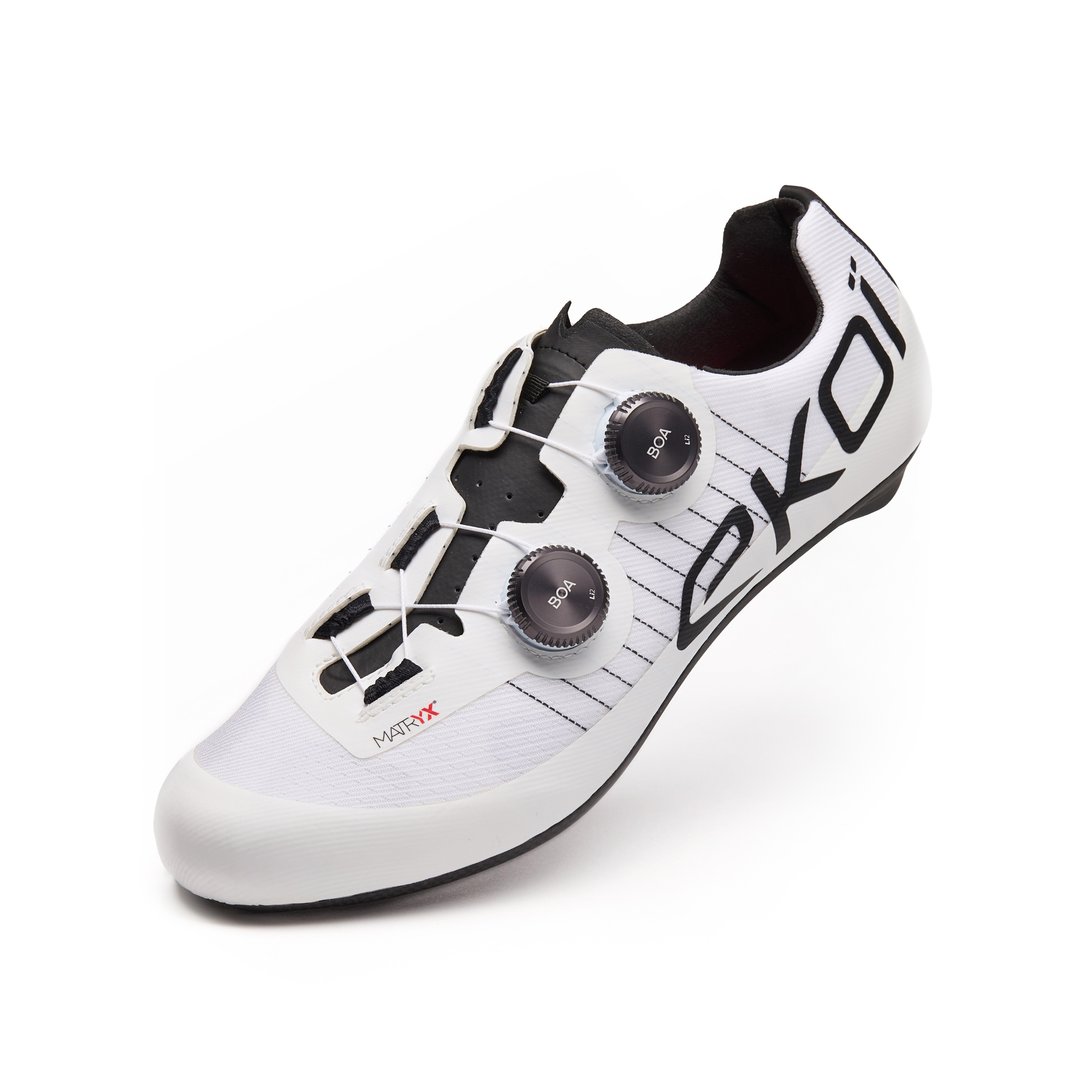 Spiuk Scarpe Bici Da Corsa Uomo - PROFIT Dual Carbon - Bianco - Foto 11