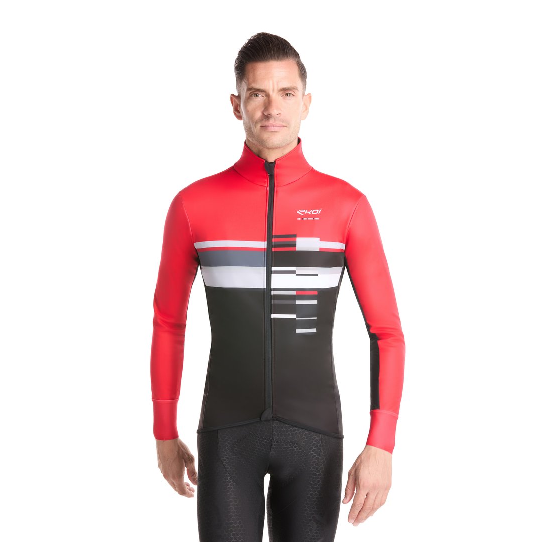 Chaqueta térmica EKOI Perf CRITERIUM Roja EKOI