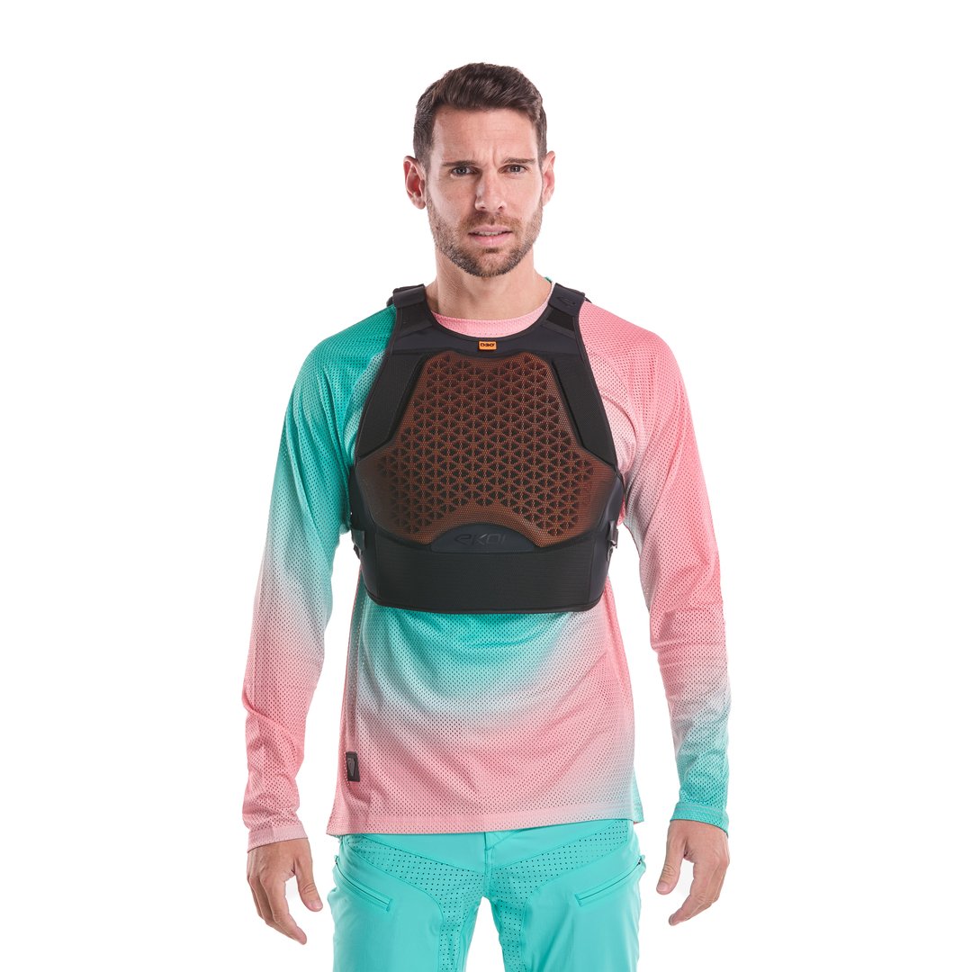 Dorsale MTB EKOI Racing PROTECT D3O BOA