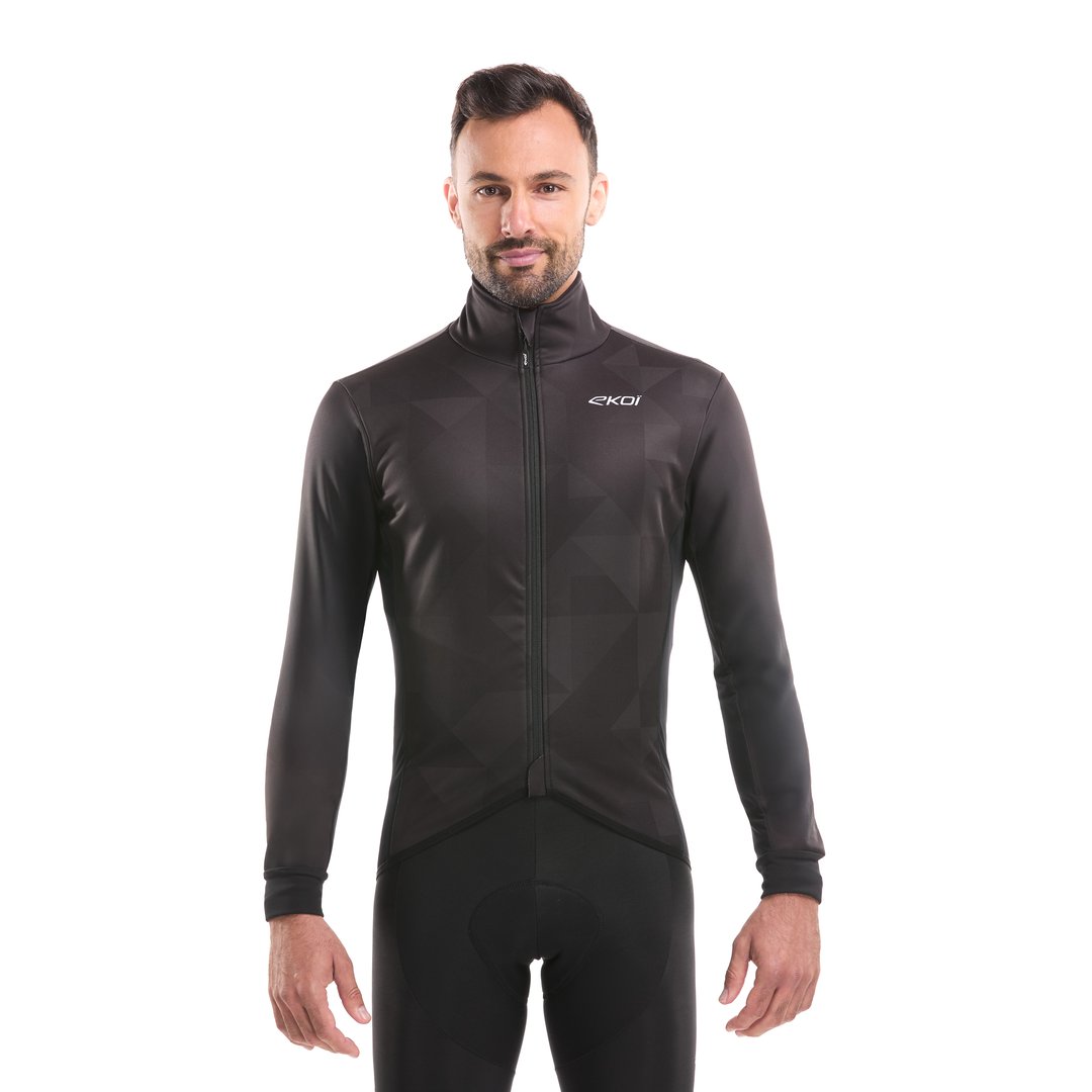 Chaqueta térmica EKOI EVOLVE Negro