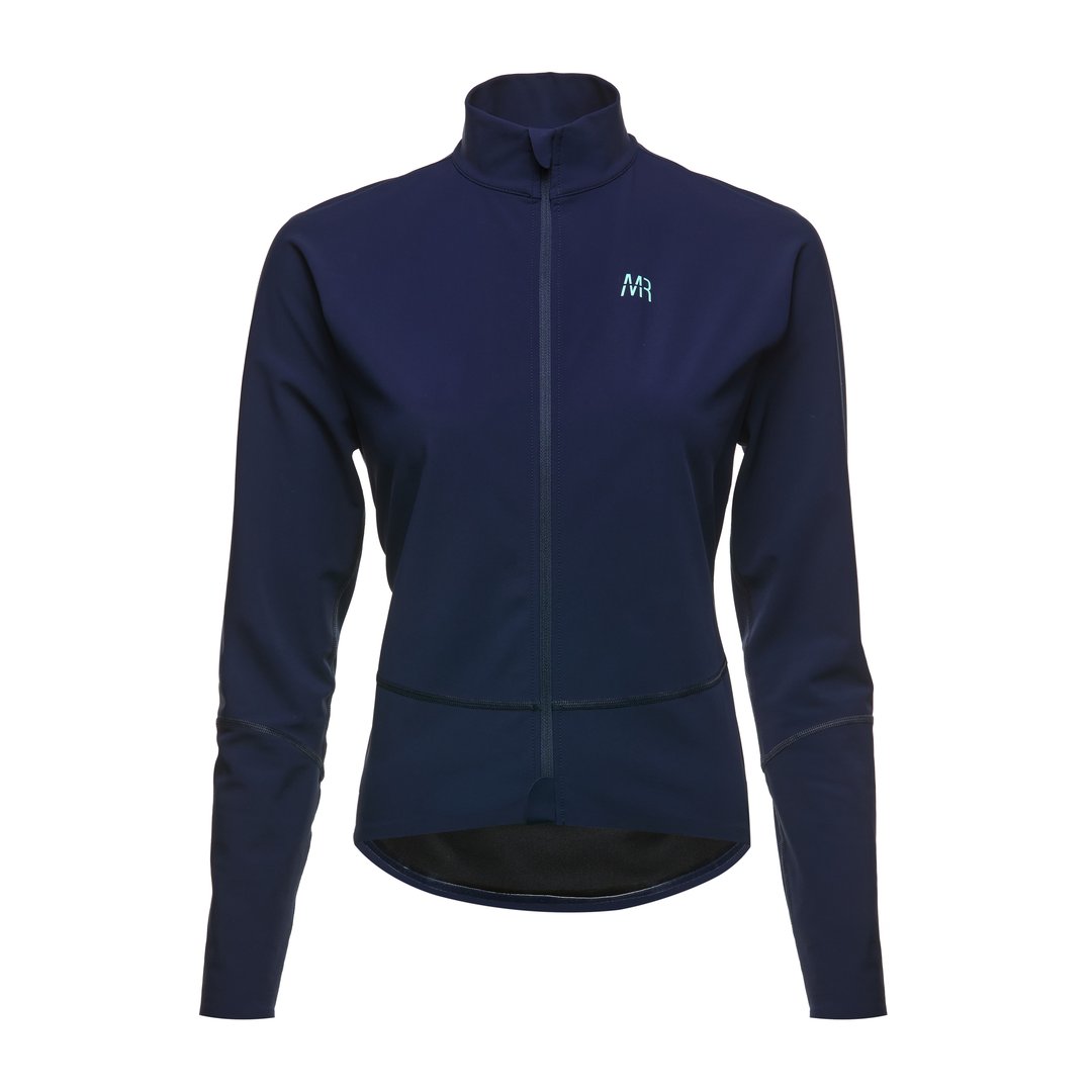 Chaqueta térmica para mujer Racing EKOI X MARION ROUSSE Azul marino