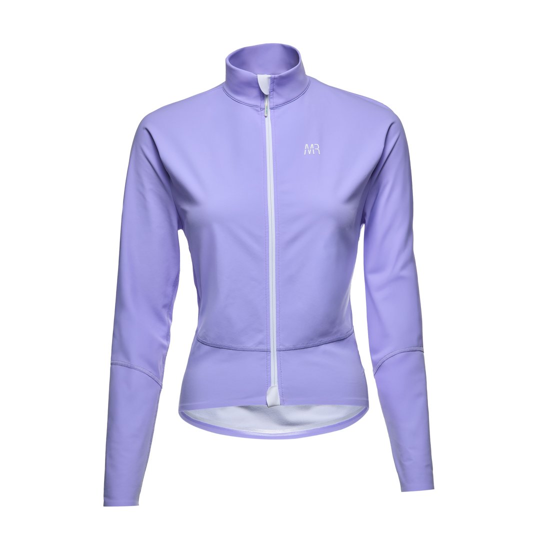 Chaqueta térmica mujer Racing EKOI X MARION ROUSSE Violeta EKOI