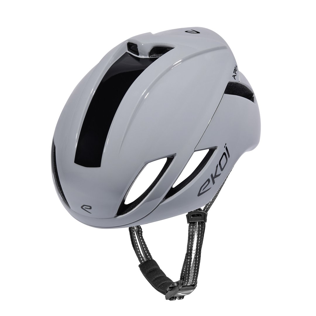 Casque EKOI Perf AR14 Gris Nardo Style
