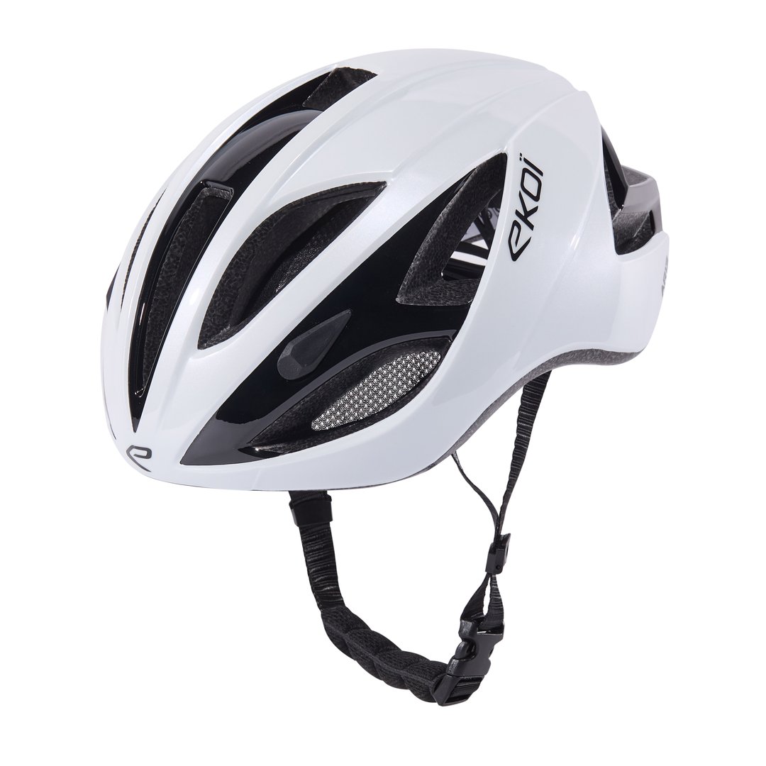 Helmet EKOI AR13 Evo White Black