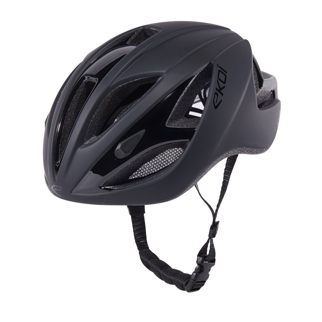 Casque Ar13 Casque Velo Ekoi CASQUE EKOI AR13 ATOP Noir Et Bleu