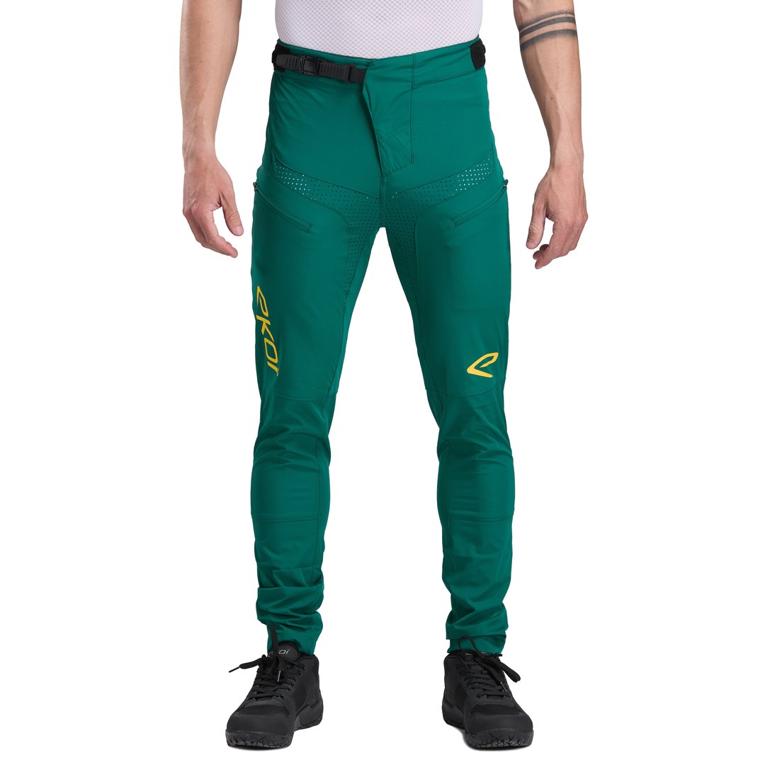 Pantalon Vtt Ekoi Mtb Pantalon VTT EKOI Perf RTone Vert