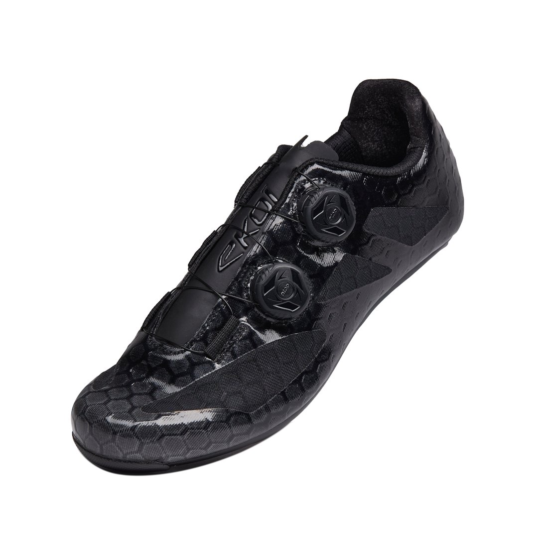 Road Shoes EKOI Perf ROAD CARBON TECH LIGHT Black - EKOI
